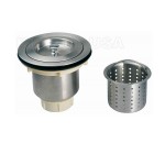 Strainer and Pop-up Drain